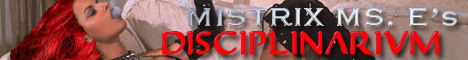 Mistrix's Disciplinarium Banner